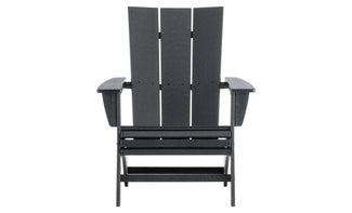 Polywood Modern Curveback Adirondack Chair 1